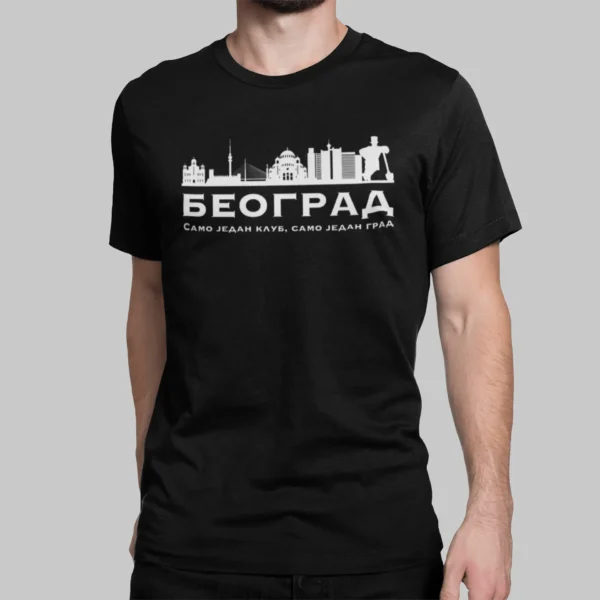 Samo jedan klub samo jedan grad (crna) #1