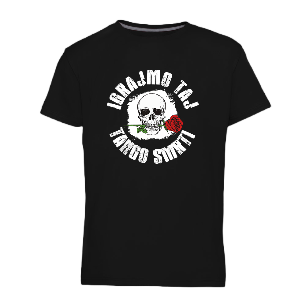 kk partizan shop, igrajmo taj tango smrti (crna)